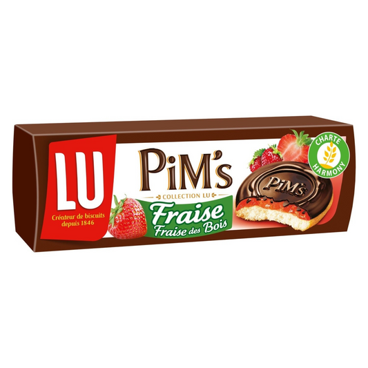 Lu - Pim's Wood Strawberry - 150g (Origin France) - A84
