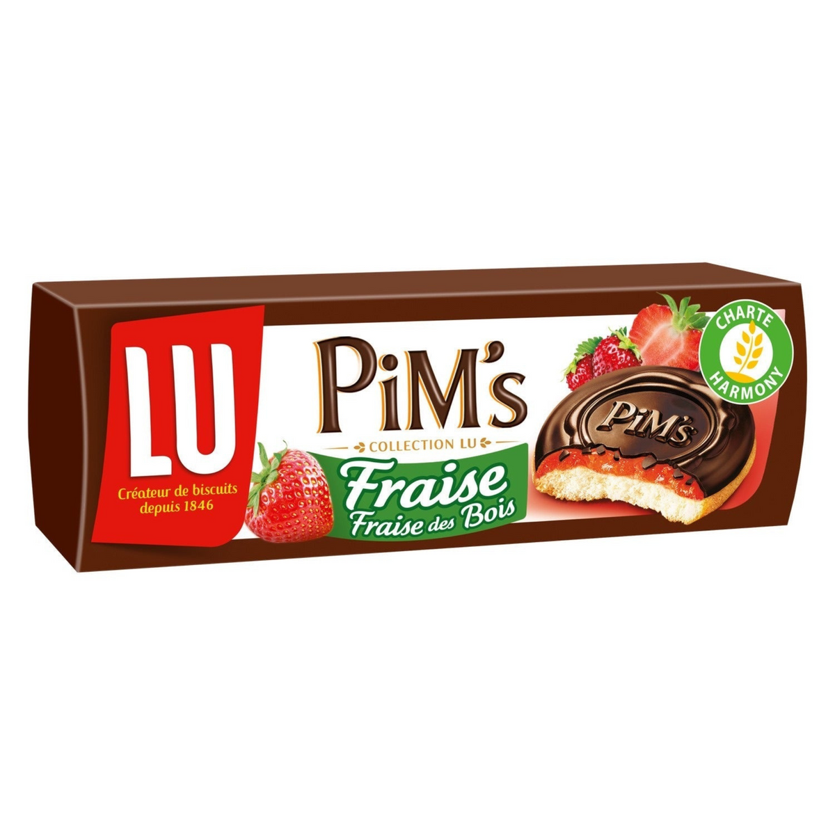 Lu - Pim's Fraise des bois - 150g (Origine France)  - A84