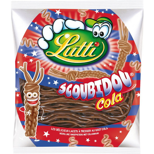 Lutti Scoubidou Cola 200g -B63