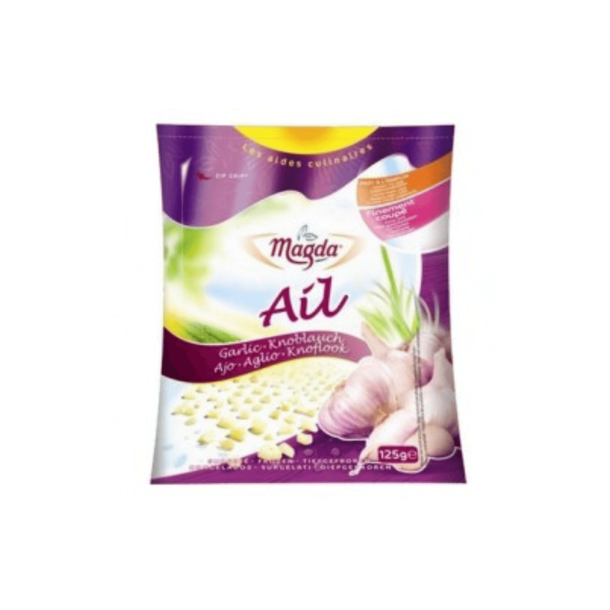 MAGDA Ail en Sachet 125g — Épicerie française Montréal | Euro-Market