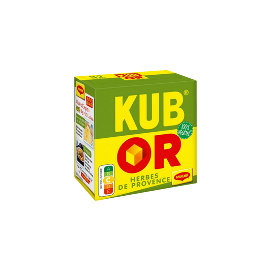 MAGGI Kub or herbes de provence 128g -F12