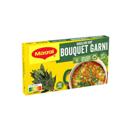 Maggi Bouillon bouquet garni x10 100g -f13