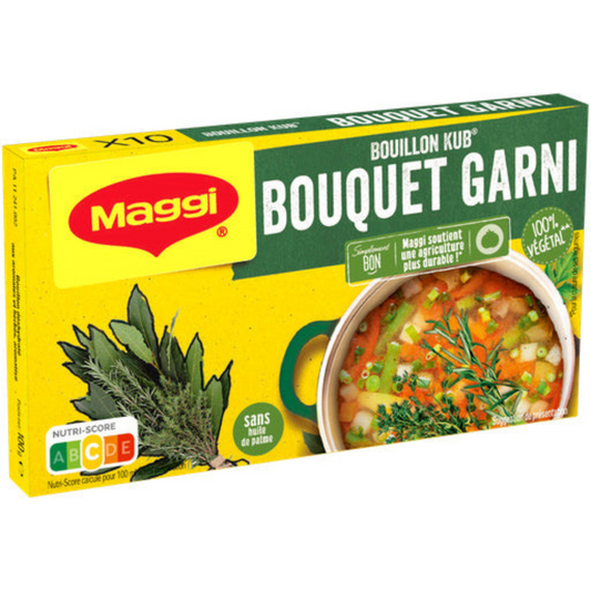 MAGGI Bouillon bouquet garni x10 100g -F11