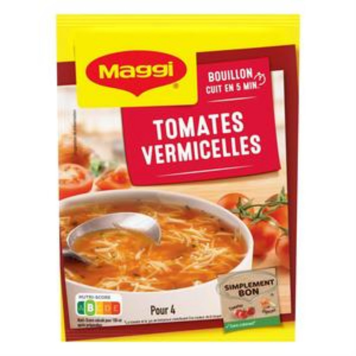 MAGGI Bouillon tomates vermicelles 70g -G53/50