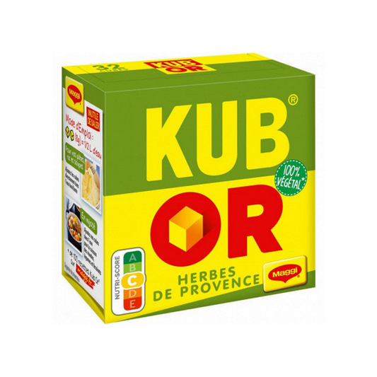 MAGGI Kub or herbes de provence 128g -F12