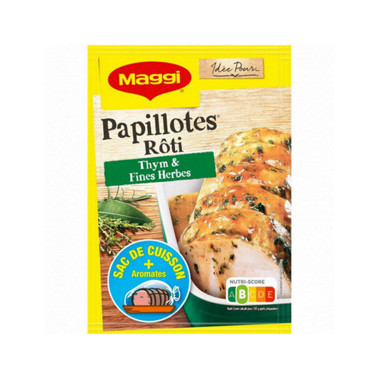 Maggi roasted thyme and fine herbs 30g -g63