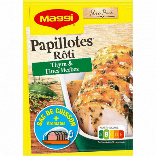 MAGGI Papillote de rôti au thym et fines herbes 30g -G52