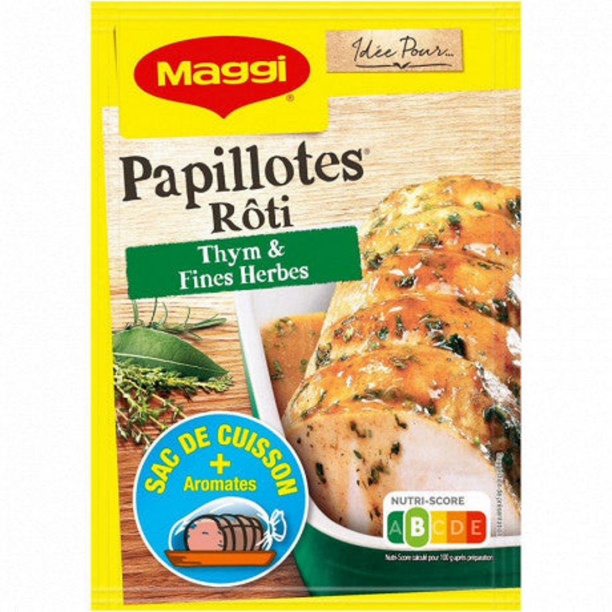 Maggi roasted thyme and fine herbs 30g -g41