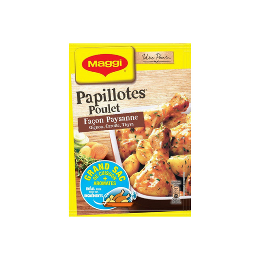 MAGGI Papillote petit mijoté façon paysanne 32g -G42