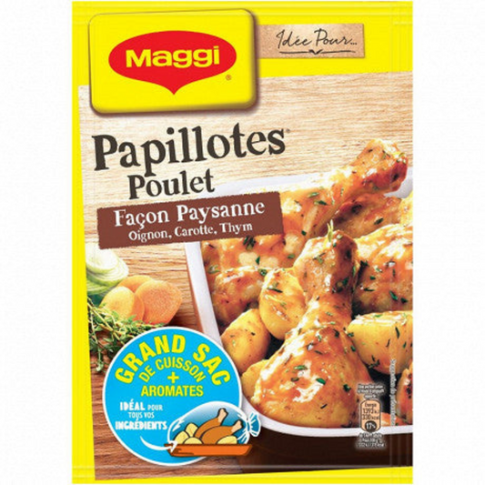 MAGGI Papillote petit mijoté façon paysanne 32g -G42