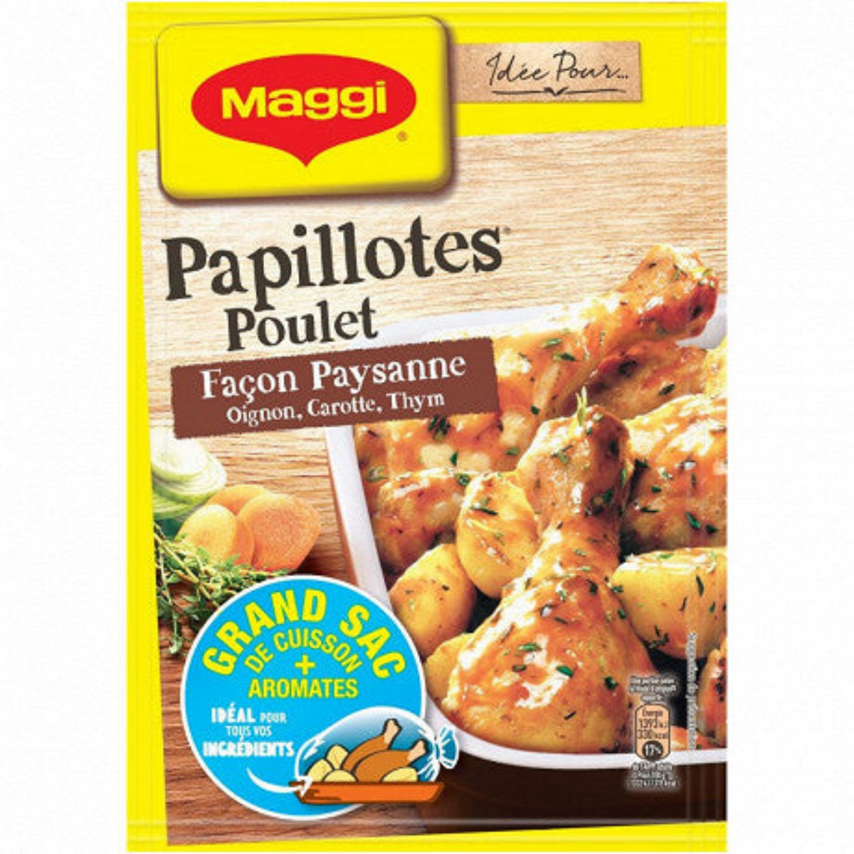 MAGGI Papillote petit mijoté façon paysanne 32g -G42/40