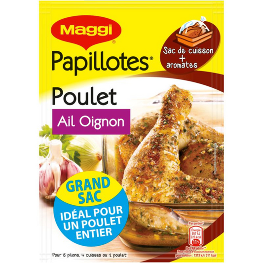 MAGGI Papillote poulet ail/oignon 36g -G42