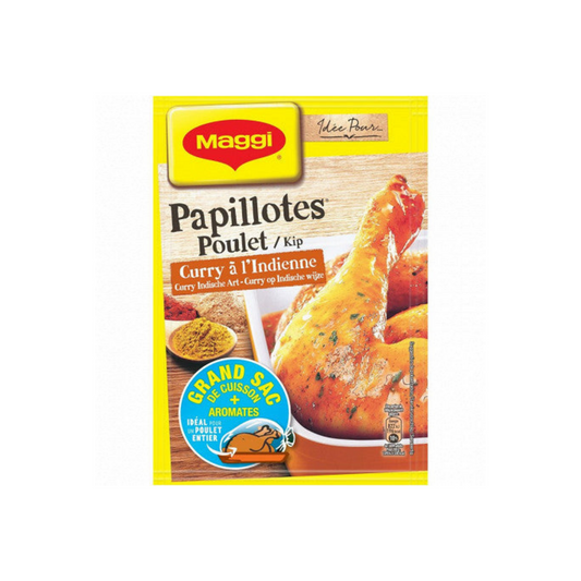 MAGGI Papillote poulet curry 30g -G42