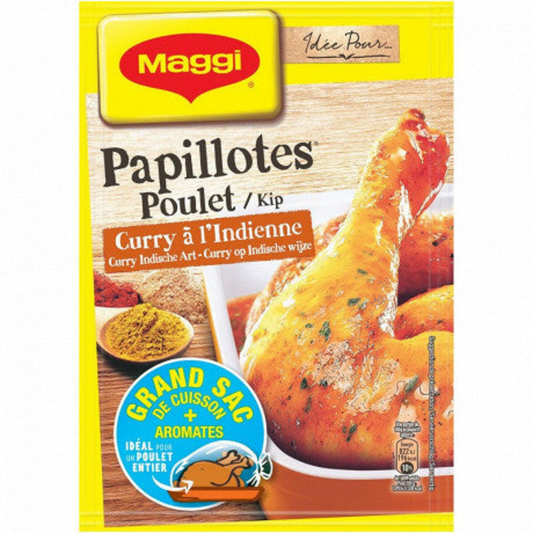MAGGI Papillote poulet curry 30g -G42