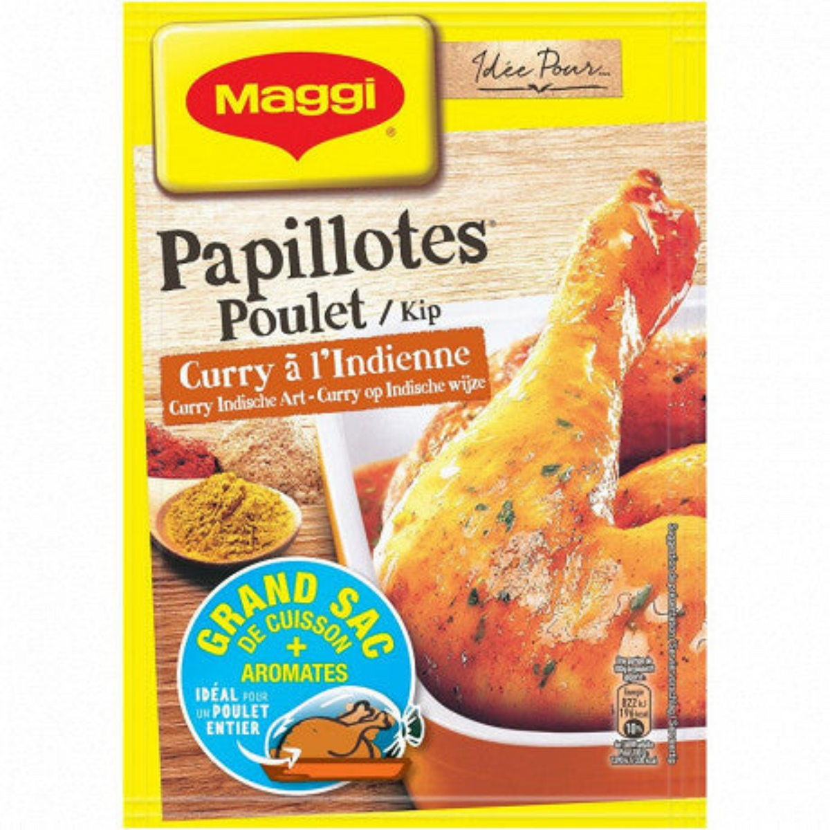 Maggi Papillote Curry 30g -G41