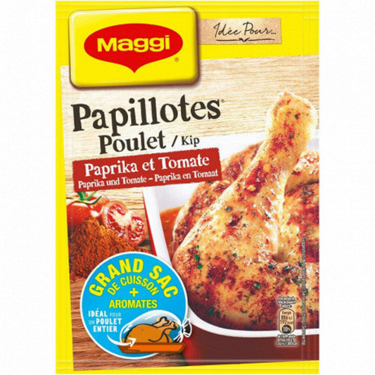 MAGGI Papillote poulet paprika 28g -G52