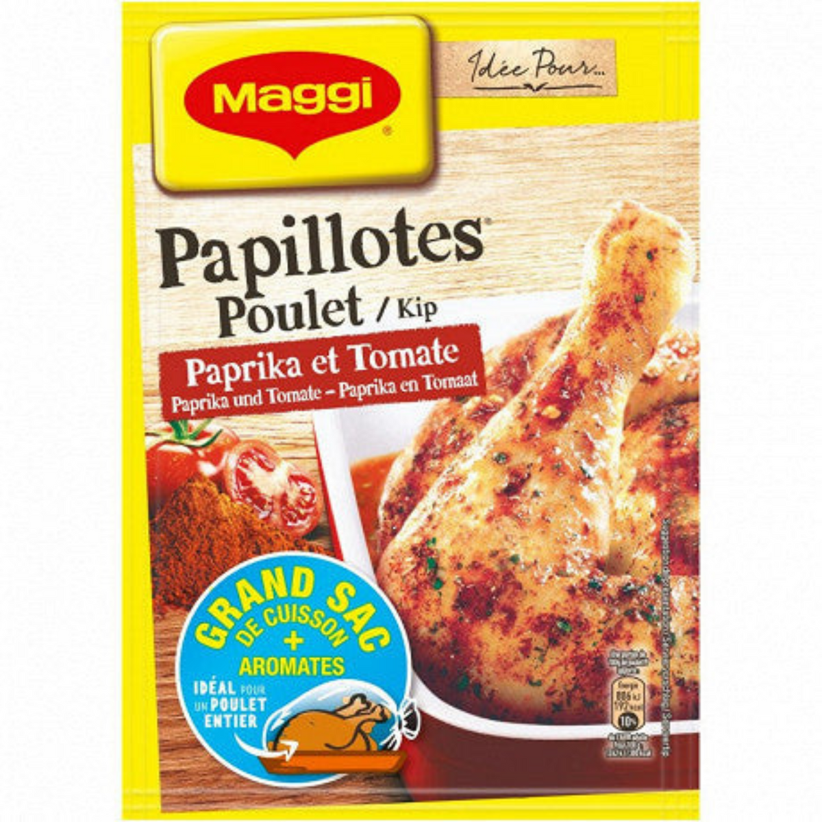 Maggi Papillote Paprika chicken 28G -G41