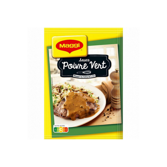 MAGGI Dehydrated sauce with old-fashioned green pepper flavor 30g -G41