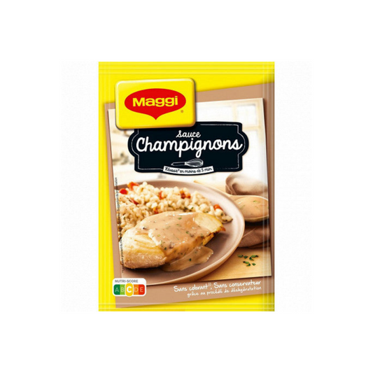 Maggi Dehydrated sauce old -fashioned flavor with minced mushrooms 275g -G42
