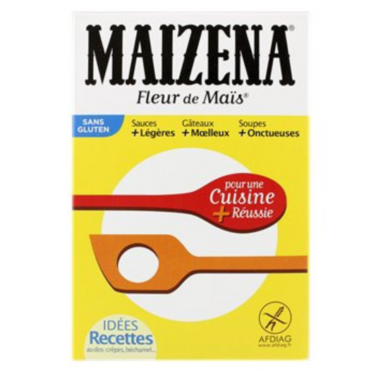MAIZENA Fleur de maïs 400g -D102