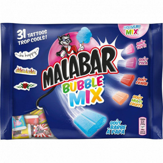 Malabar Bubble Mix Bag 214G -B103