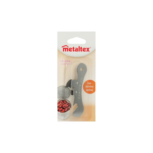 Metaltex Ouvre-boite en inox -J41