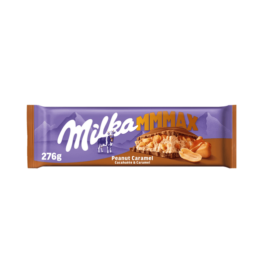 MILKA cacahuètes caramel 276g -B131