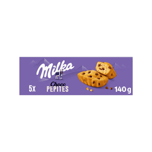 MILKA chocolat pépites 140g -B132
