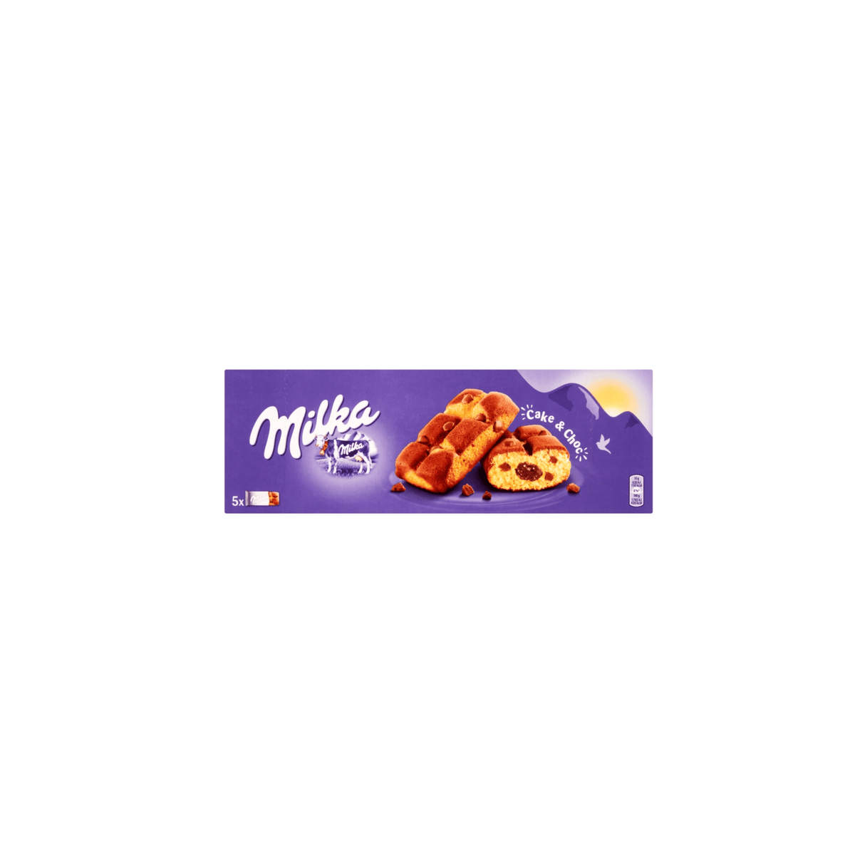 MILKA Cake and Choc 175g -B134