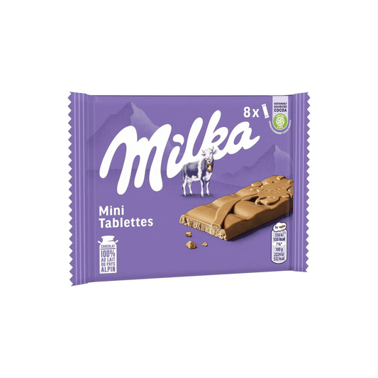 MILKA familial mini tablettes 8x25g  -B131