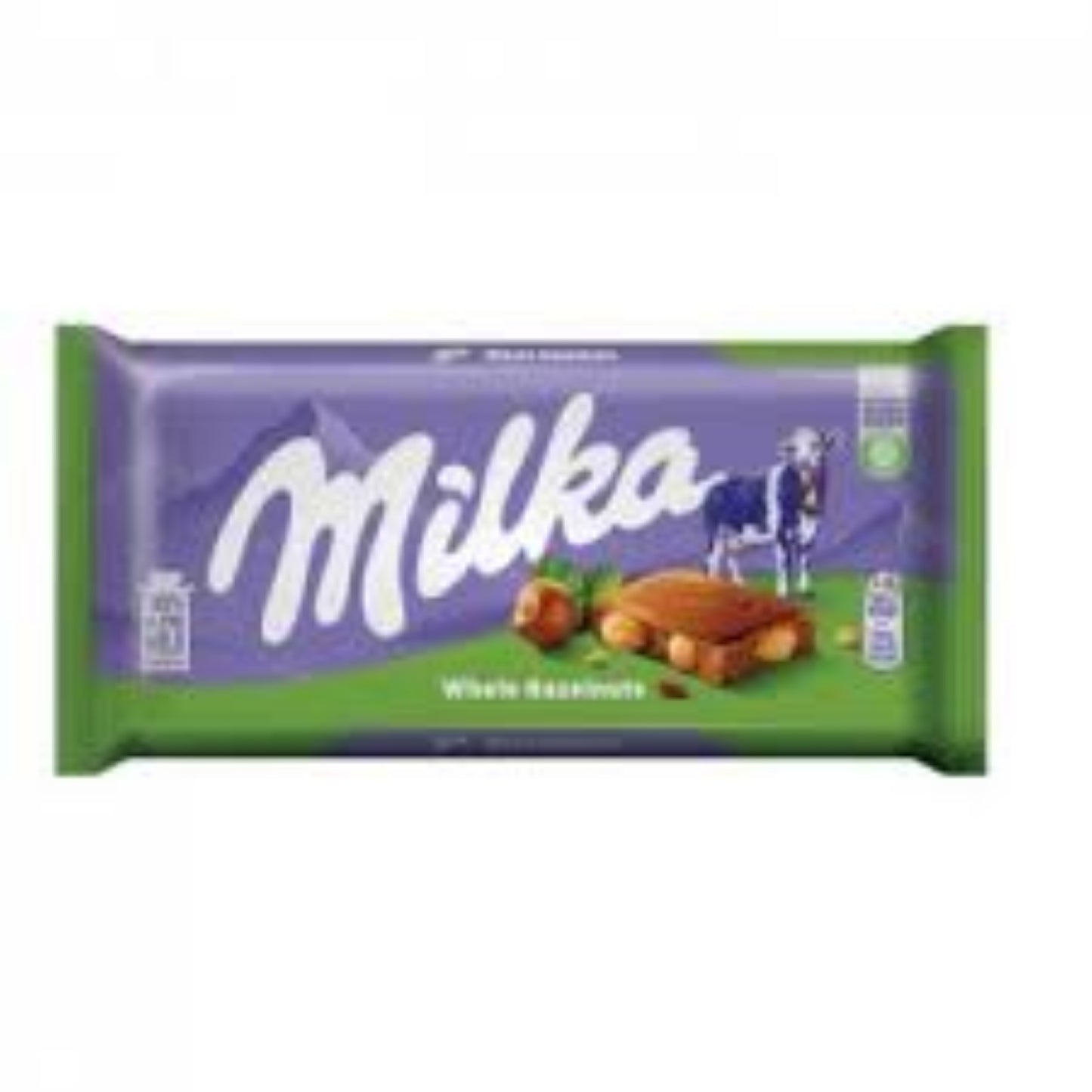 Milka Whole Hazelnuts 100G -B82