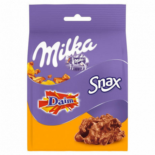 Milka snax suede 145g -M21