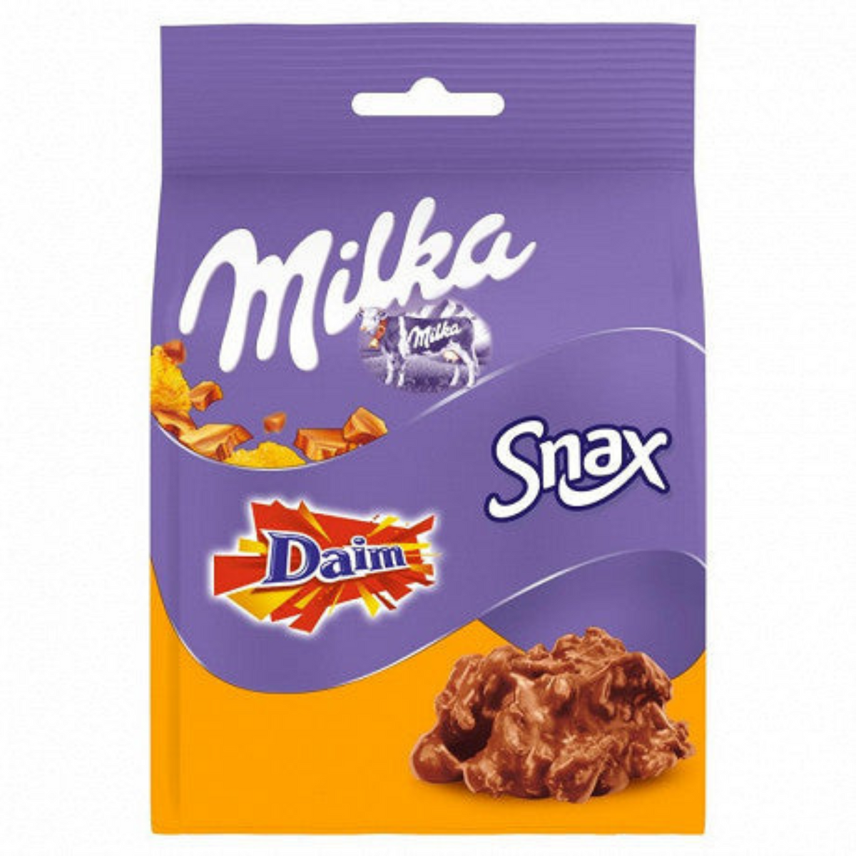 Milka snax suede 145g -B32