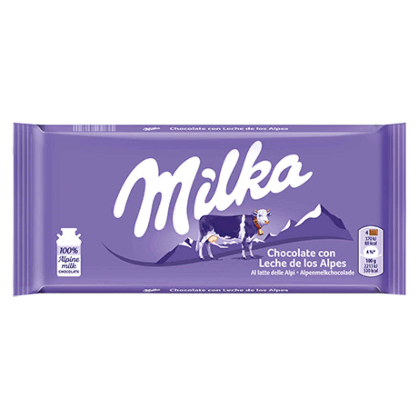 Milka Tablet Alpine Milk 100g -B63