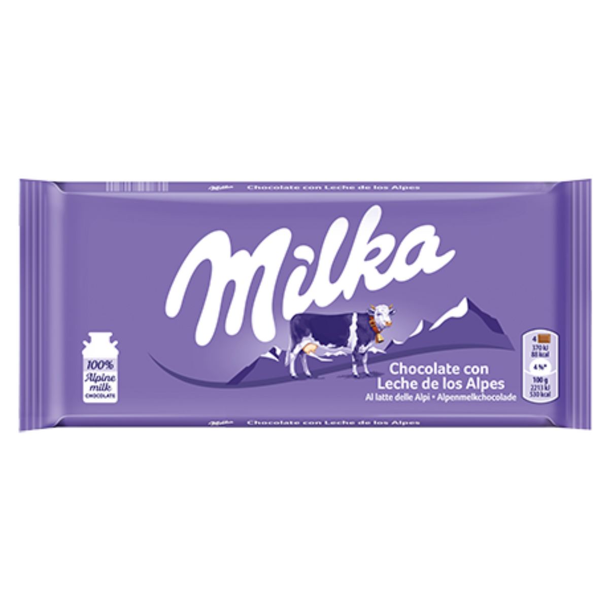 Milka Tablet Alpine Milk 100g -B71