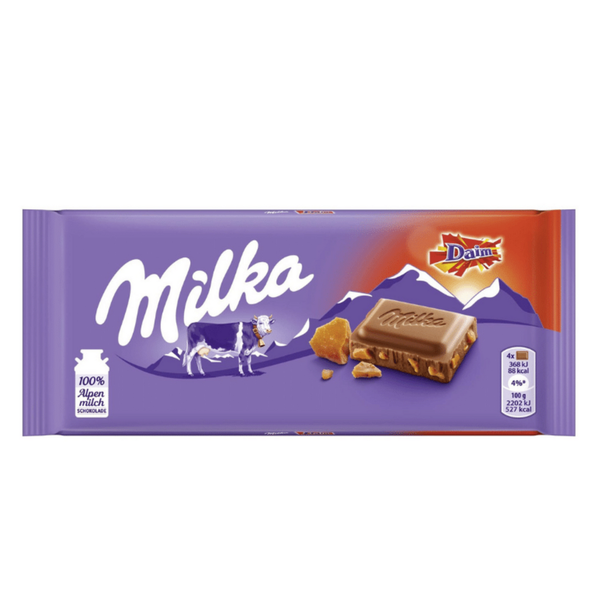 Milka Daim Tablet 100G -B71