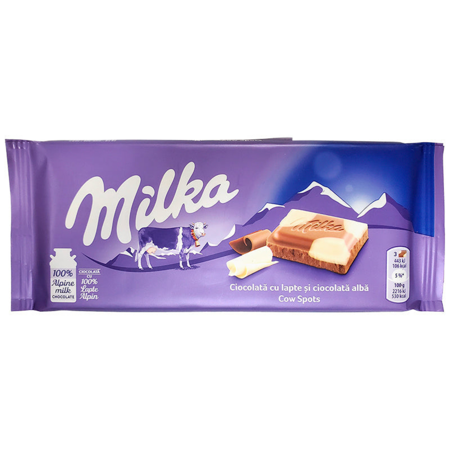 Milka Happy Cows 100G -B83 tablet