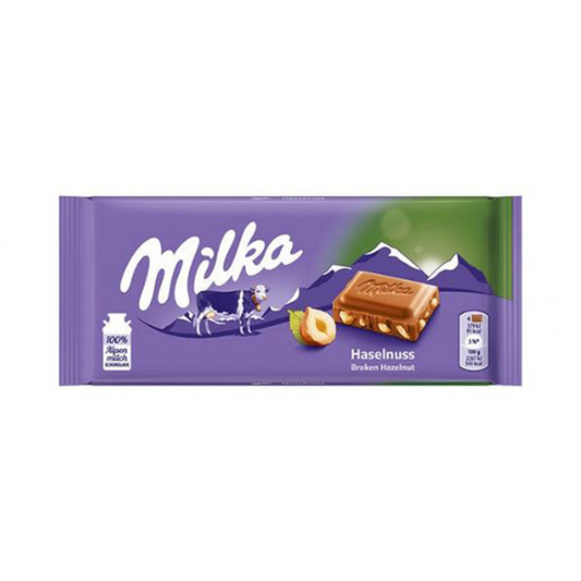 Hazelnut 100G -B83 Milka Tablet