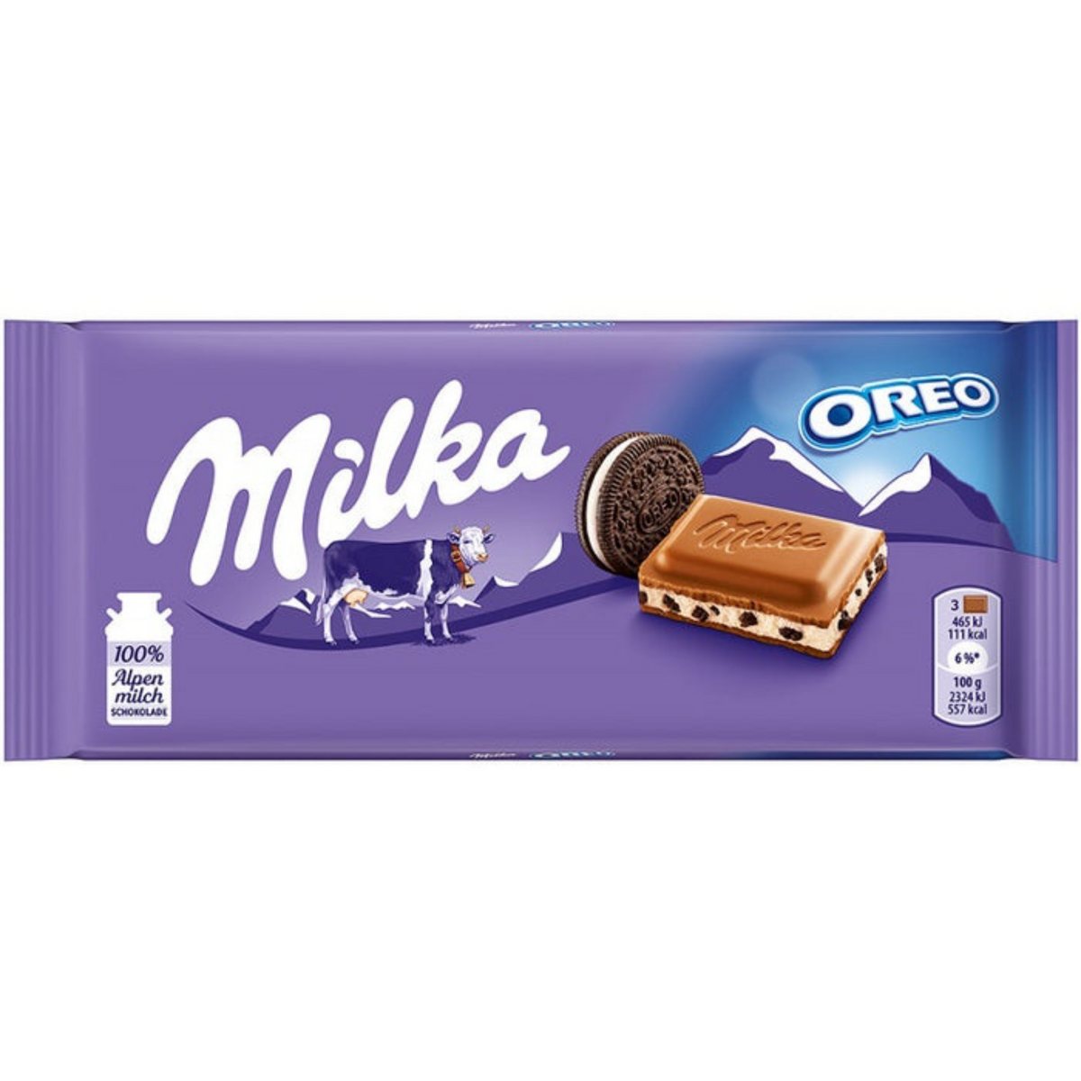 Milka Tablet Oreo 100G -B84