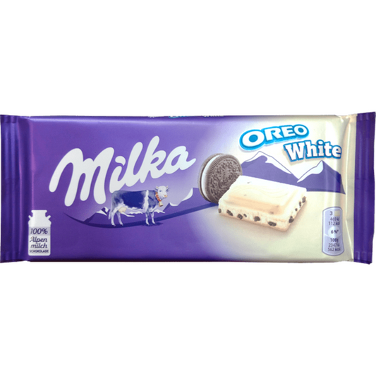 MILKA Tablette Oreo White  100g -B42