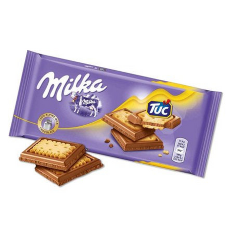 MILKA Tablette Tuc 87g -B71