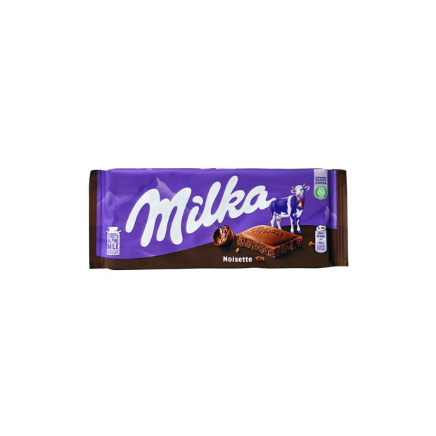 MILKA Tablette creme hazelnut 90g -B52