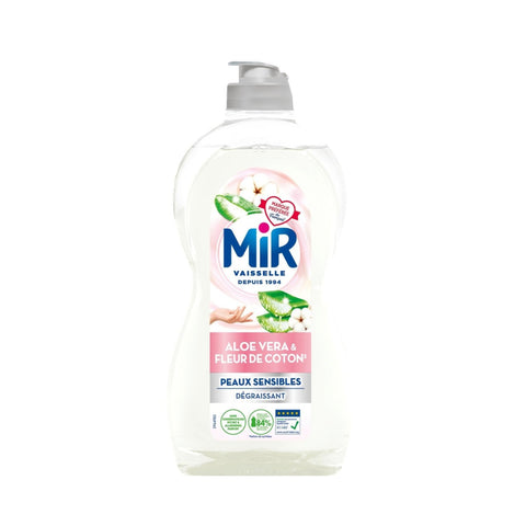 Mir liquid Concentrated hypoallergenic concentrated aloe vera and cotton flowers 450ml -J33