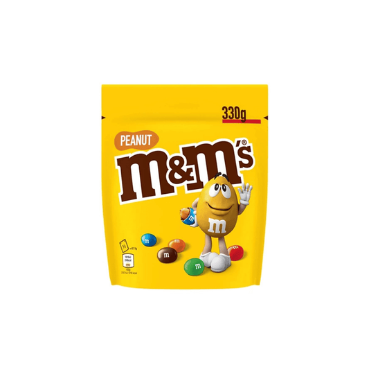 M&M'S cacahuètes pochon 330g -A162