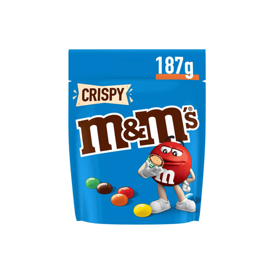 M&M'S crispy pochon 187g -A154