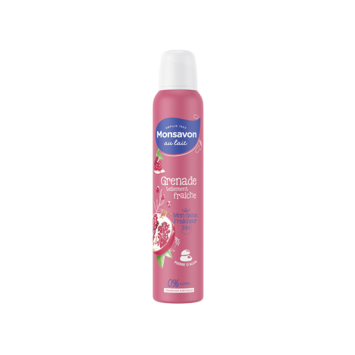 Monsavon Déodorant Spray Granada 200ml -J83