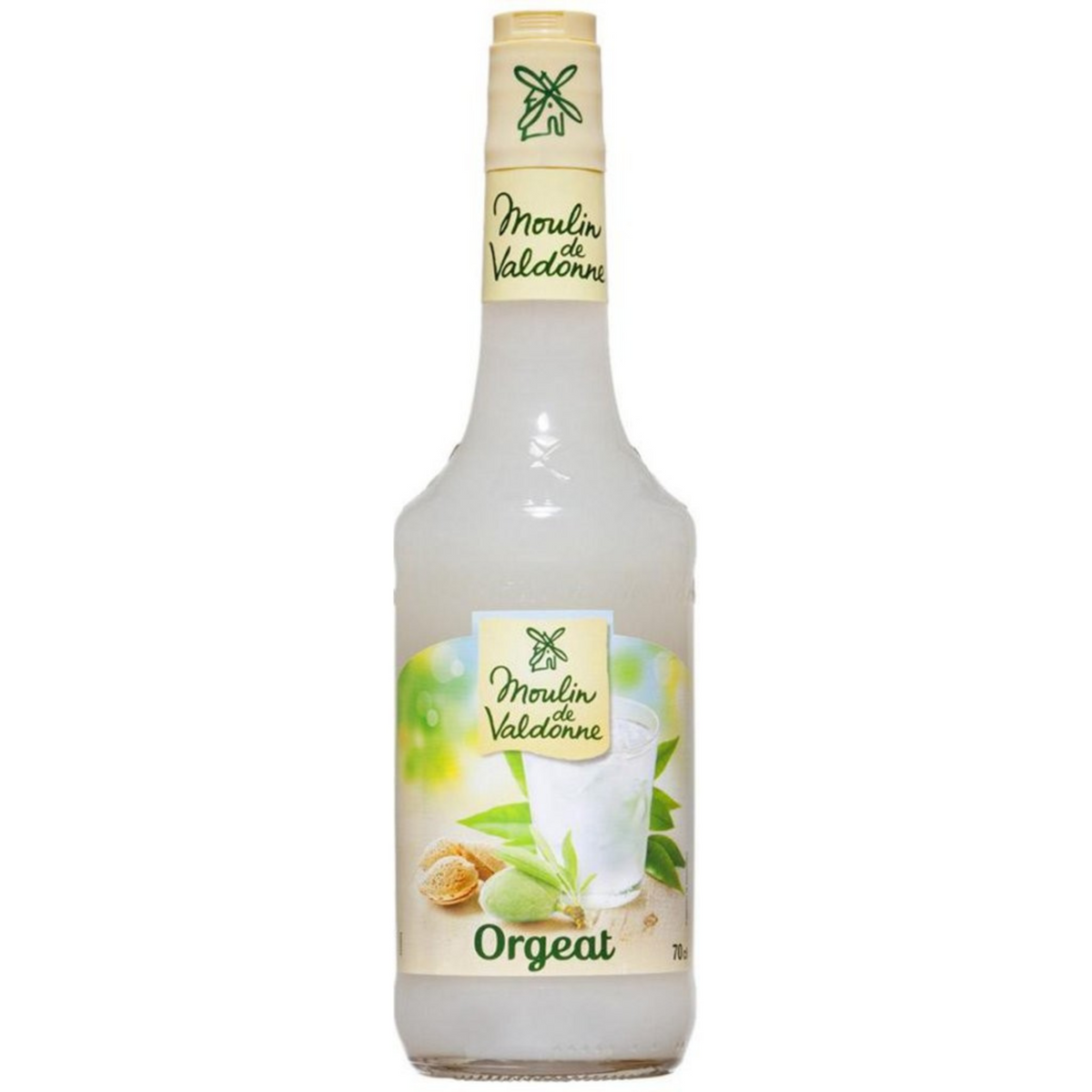 MOULIN DE VALDONNE Orgeat syrup 70 cl