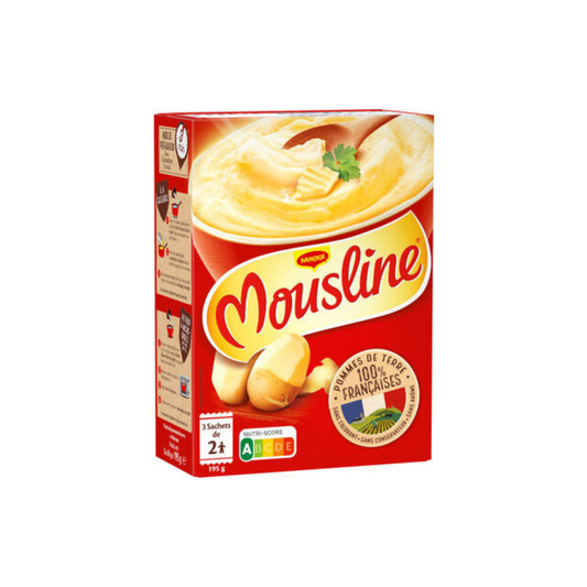 Mousline Puree Patre A2pers. 195g.  G91/90