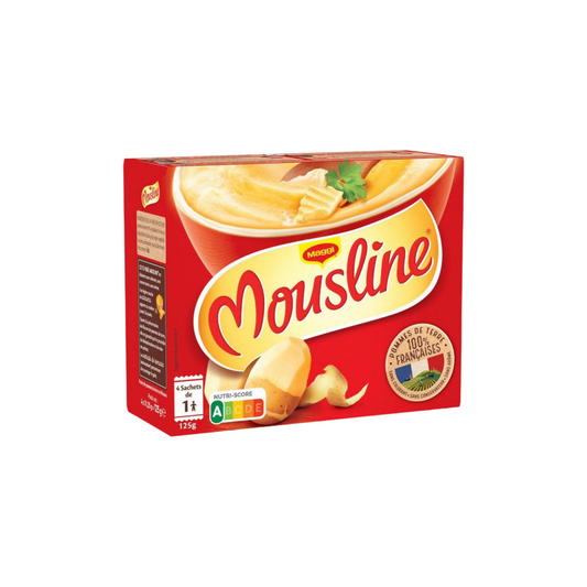 Mousline Patre Puree with 4x31.25 -G83 doser