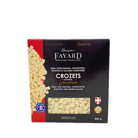 House Fayard Pâtes les Crozets 400g -G112